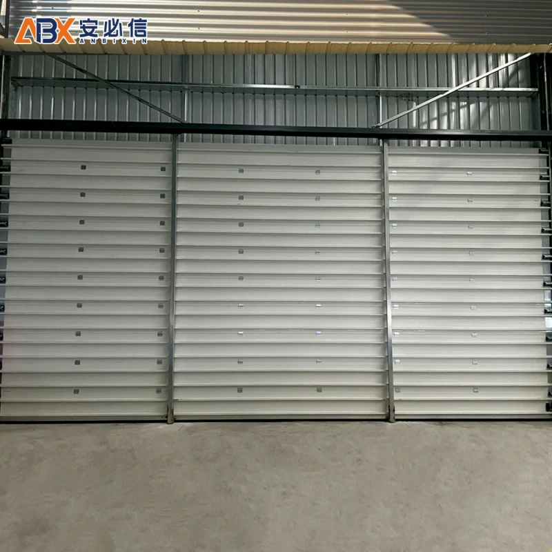 鞍山市铝板滑升门