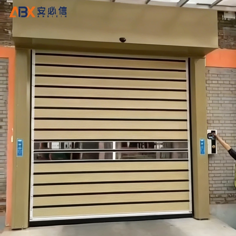 鞍山市涡轮硬质高速门